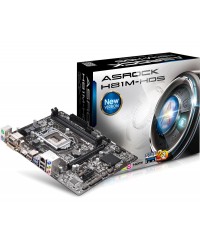 Motherboard ASRock Intel SKT 1150 H81M-HDS 
